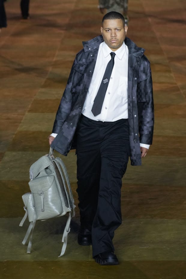 Louis Vuitton - Doctor's Bag from the Louis Vuitton Men's Spring