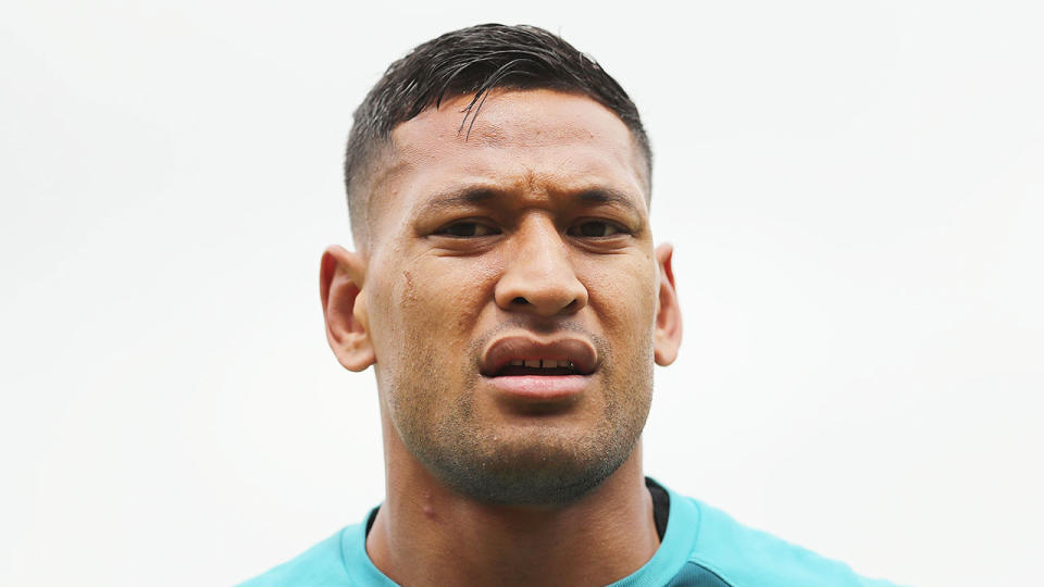 Folau will challenge the decision to terminate his contract. Pic: Getty