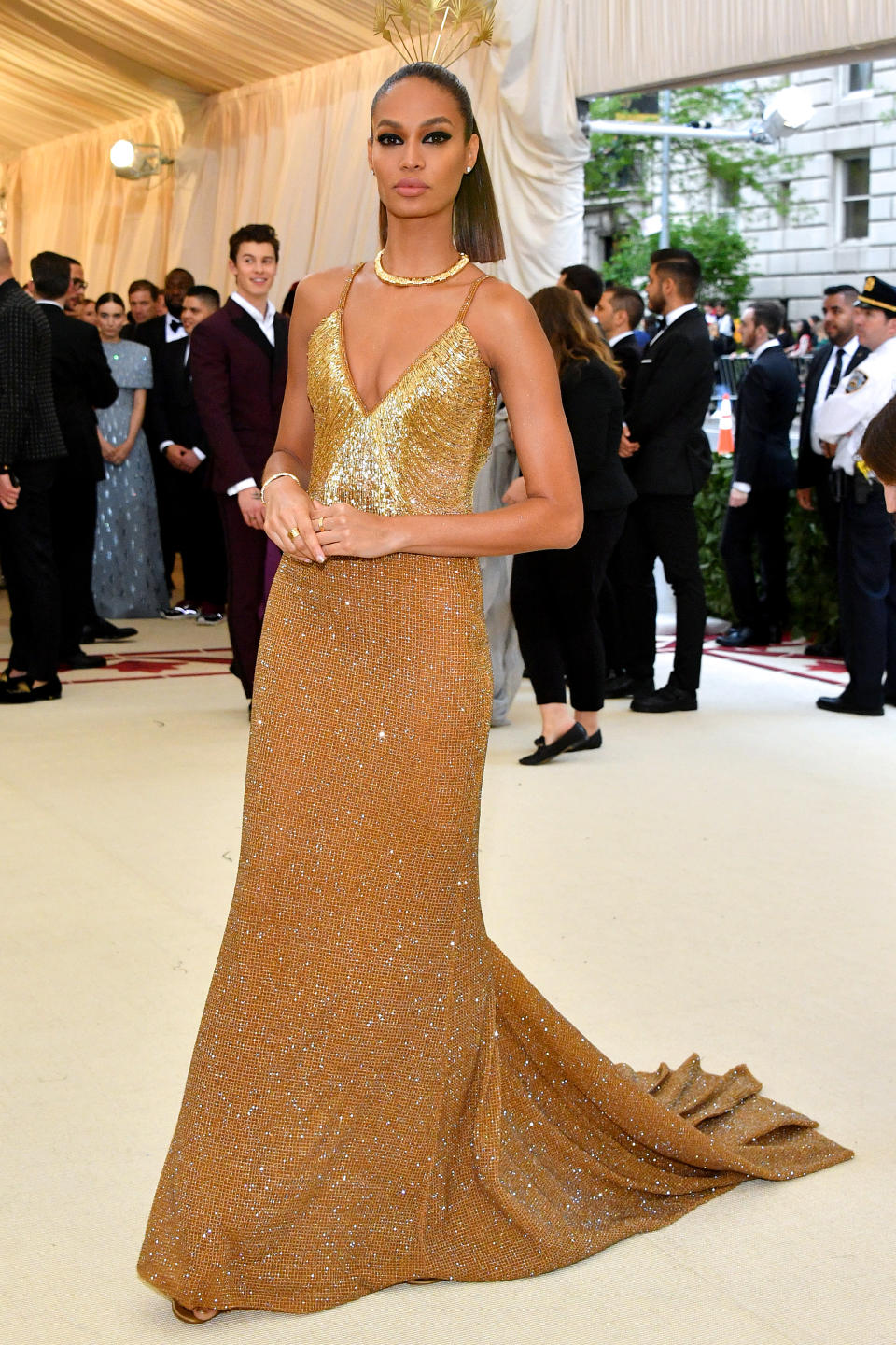 Las famosas en la Met Gala 2018