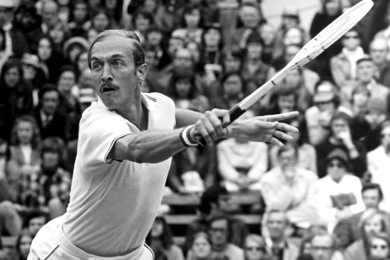 Stanley Smith había derrotado a Ilie Nastase en Wimbledon en 1972, el año de la fundación de la Asociación de Tenistas