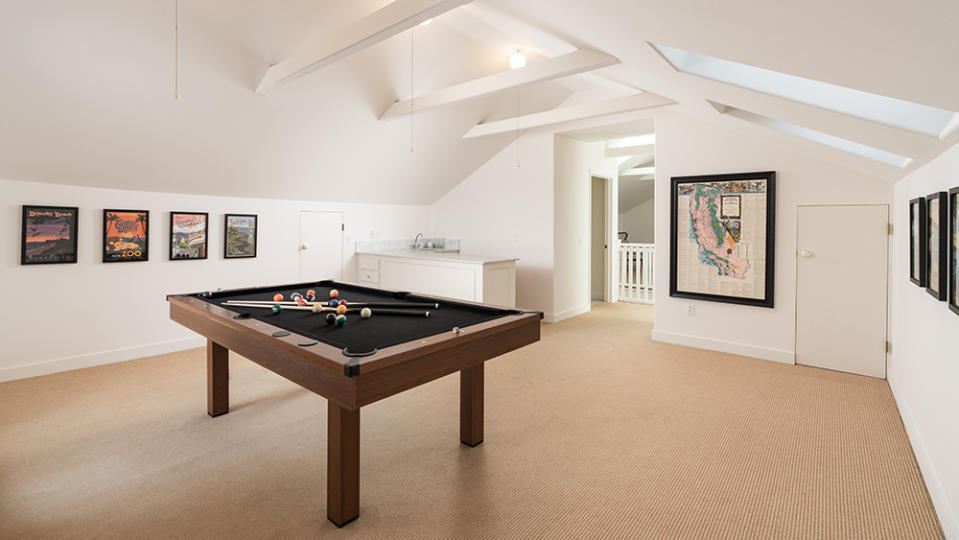 The game room - Credit: Photo: Blake Bronstad/Sotheby’s International Realty