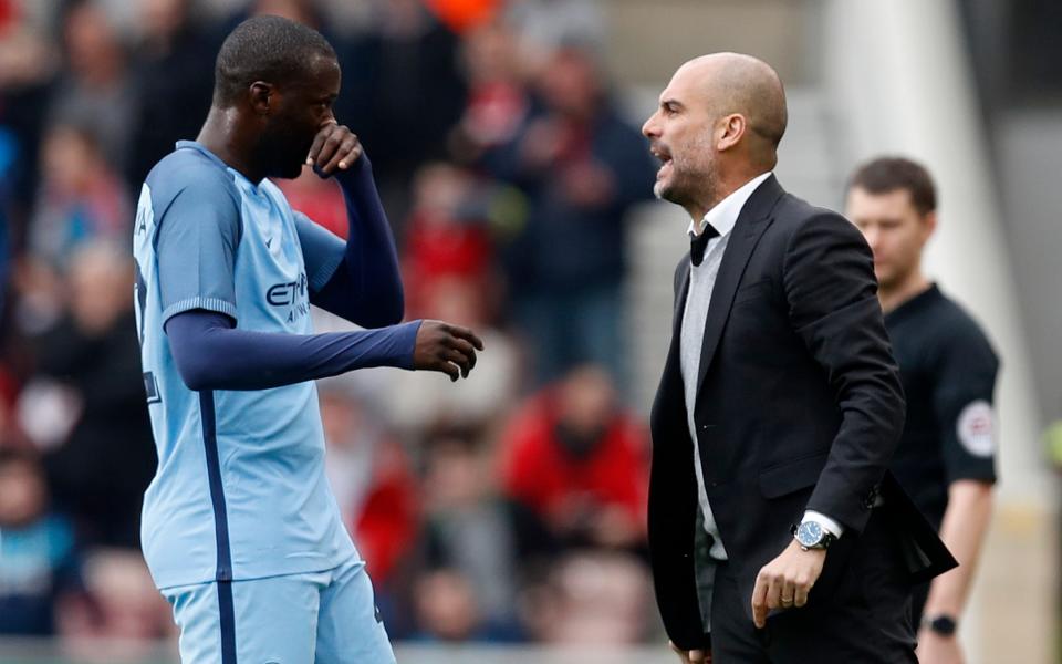 Toure - Yaya Toure's agent says he is looking for other clubs for the Manchester City midfielder - Credit: Reuters