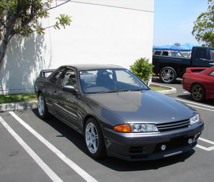 Nissan's R32 Skyline GT-R. (photo: igloowhite / Flickr)