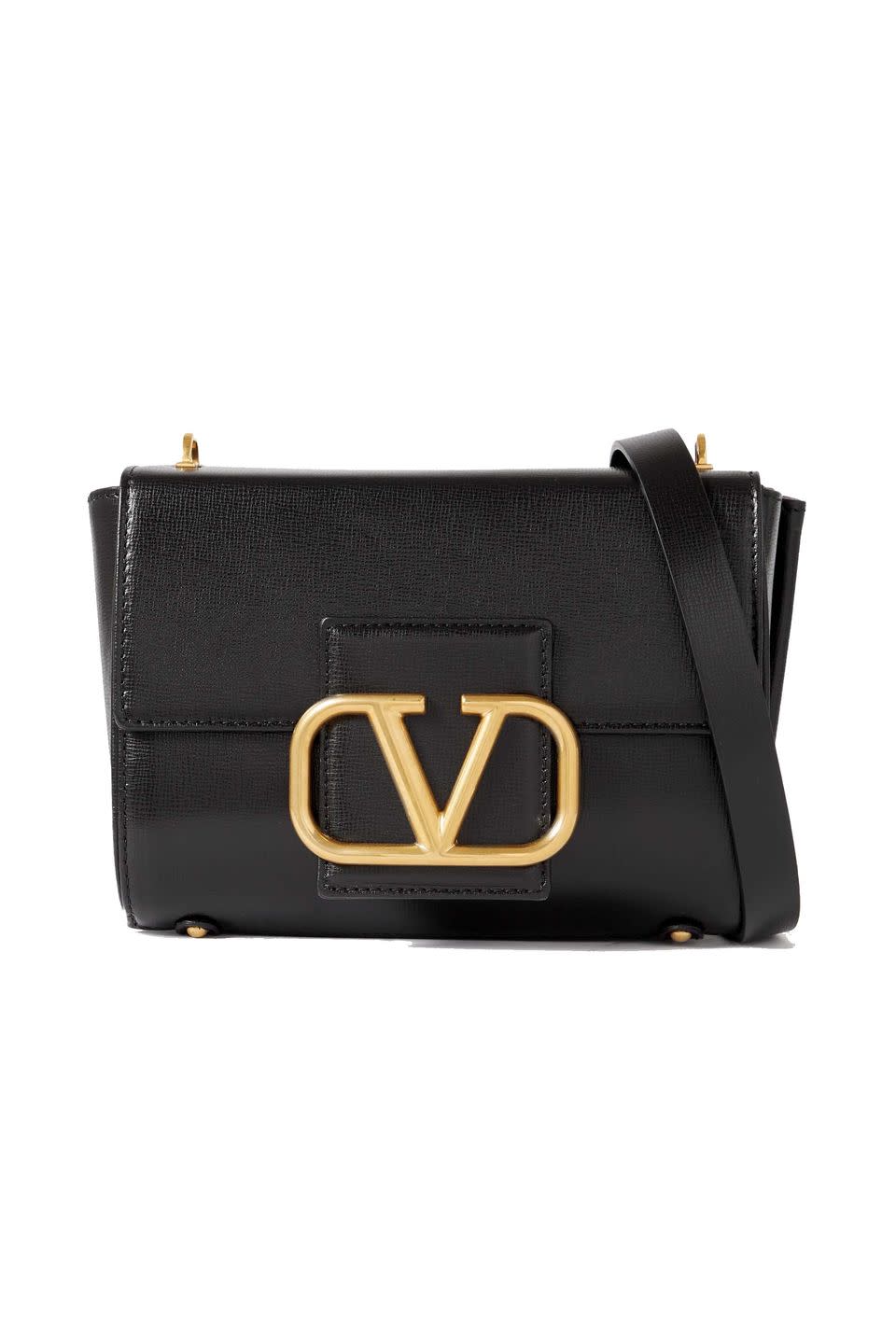 <p><a class="link " href="https://www.net-a-porter.com/en-gb/shop/product/valentino/bags/shoulder-bags/valentino-garavani-stud-sign-textured-leather-tote/18706561955884112" rel="nofollow noopener" target="_blank" data-ylk="slk:SHOP NOW;elm:context_link;itc:0;sec:content-canvas">SHOP NOW</a></p><p>This 'Stud Sign' bag is a new style revealed by Valentino for AW21 and is a lovely wear-forever style.</p><p>Leather bag, £2,290, Valentino at <a href="https://www.net-a-porter.com/en-gb/shop/product/valentino/bags/shoulder-bags/valentino-garavani-stud-sign-textured-leather-tote/18706561955884112" rel="nofollow noopener" target="_blank" data-ylk="slk:Net-a-Porter;elm:context_link;itc:0;sec:content-canvas" class="link ">Net-a-Porter</a></p>