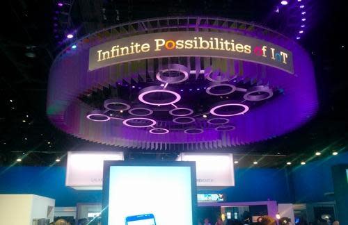 Sign reading infinite possibilities of the IoT