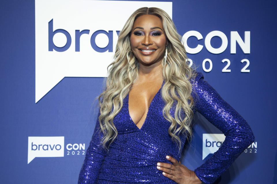 Cynthia Bailey attends the Legends Ball during 2022 BravoCon at Manhattan Center on October 14, 2022