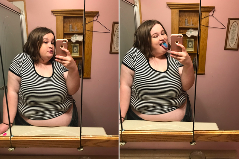 Rebekah Loudermilk was recently body-shamed for wearing a crop top. (Photo: Twitter/Loudermymilk)