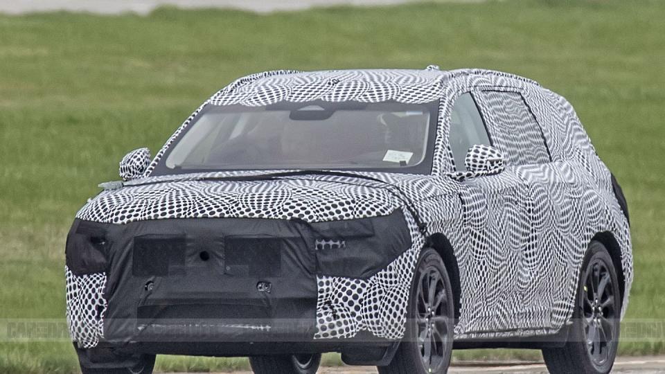 ford fusion active spied