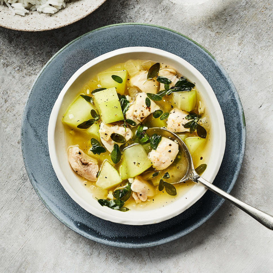 Tinola (Filipino Ginger-Garlic Chicken Soup)