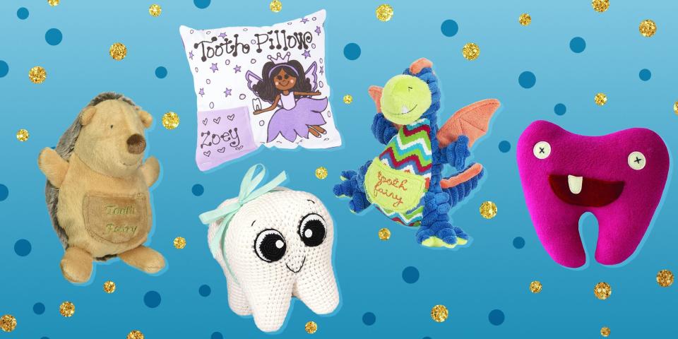 Little One Has a Loose Tooth? Grab One of These Tooth Fairy Pillows!