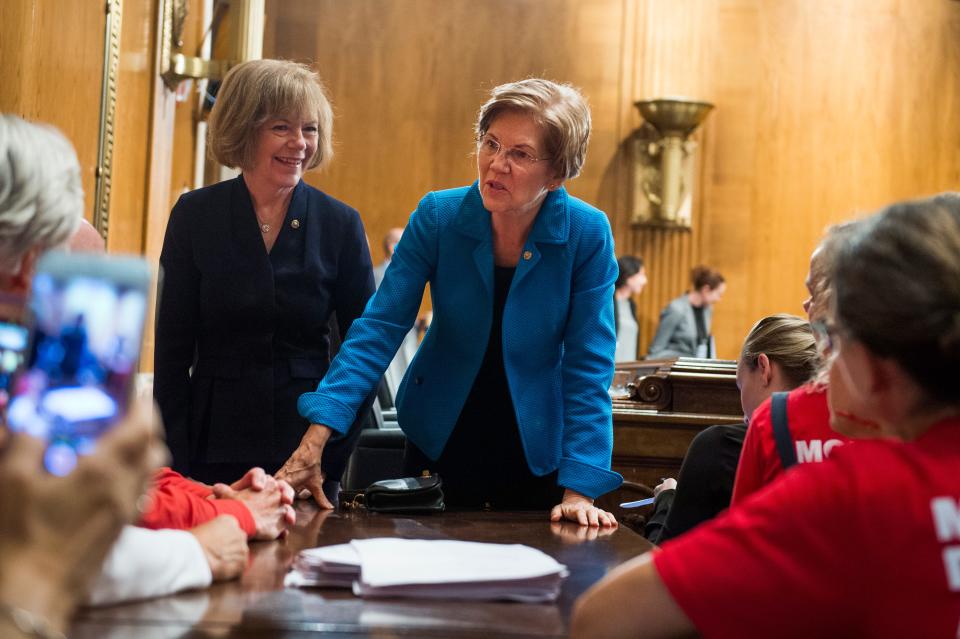 senators Warren and Smith