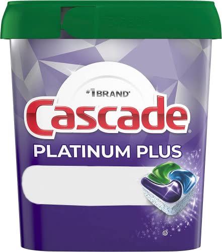 12) Platinum Plus ActionPacs Dishwasher Detergent Pods