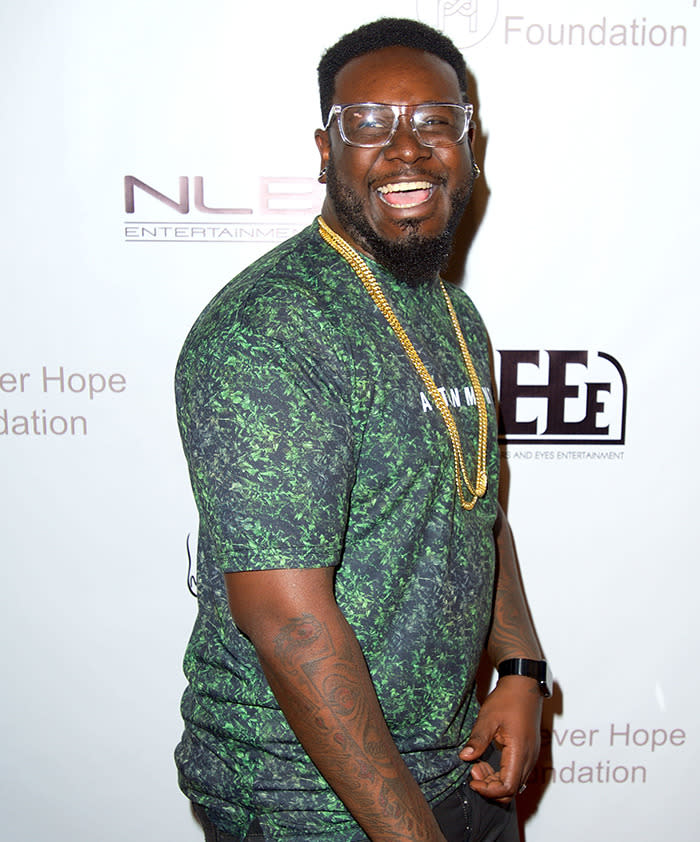 T-Pain Sings the U.S. National Anthem Without Autotune