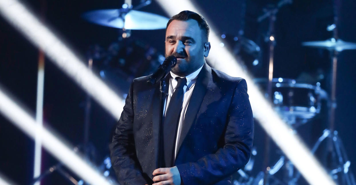 Danny Tetley was the victim of an announcement blunder on tonight’s X Factor.