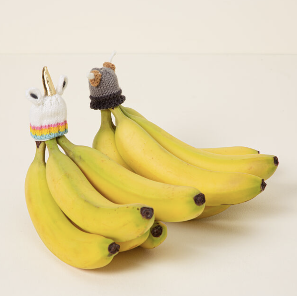 17) Banana-Saving Hats