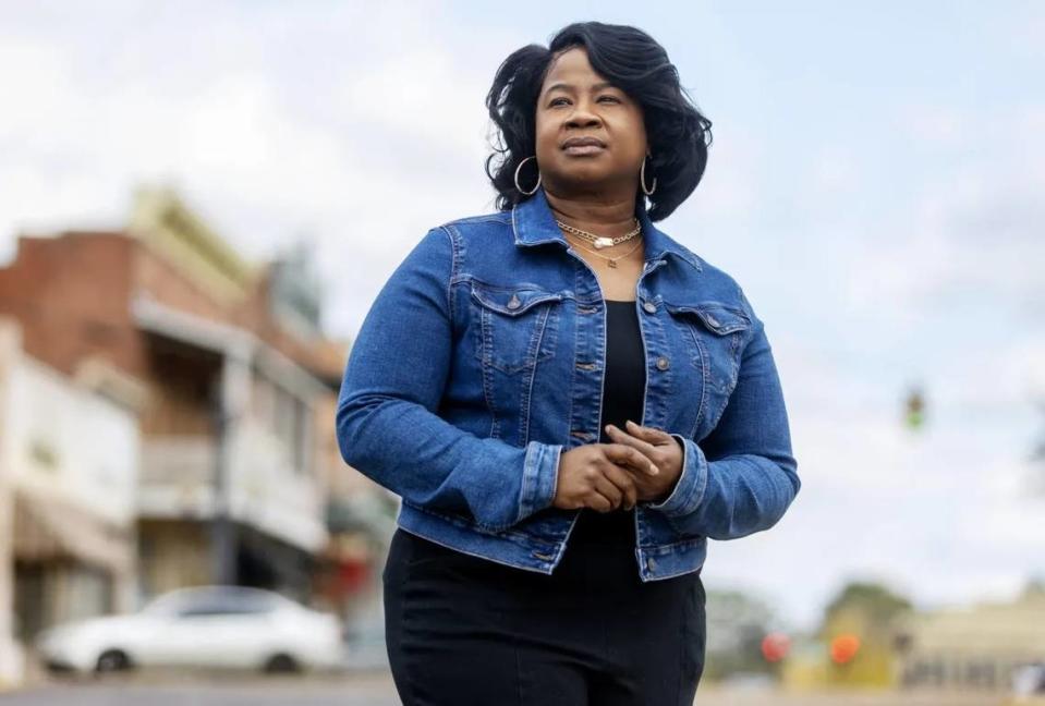 After her daughter, Harmony Ball-Stribling, died on her way to a hospital in Yazoo, Shenelle Ball-Burks implored the board of supervisors to figure out how to reopen the Belzoni hospital.