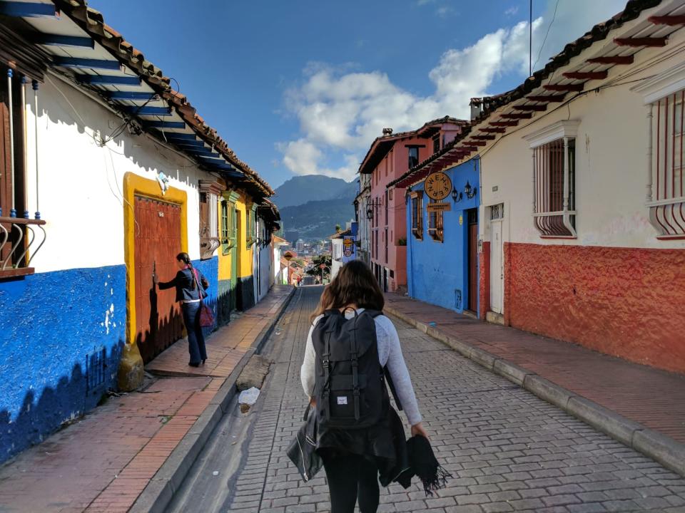 research travel destination columbia