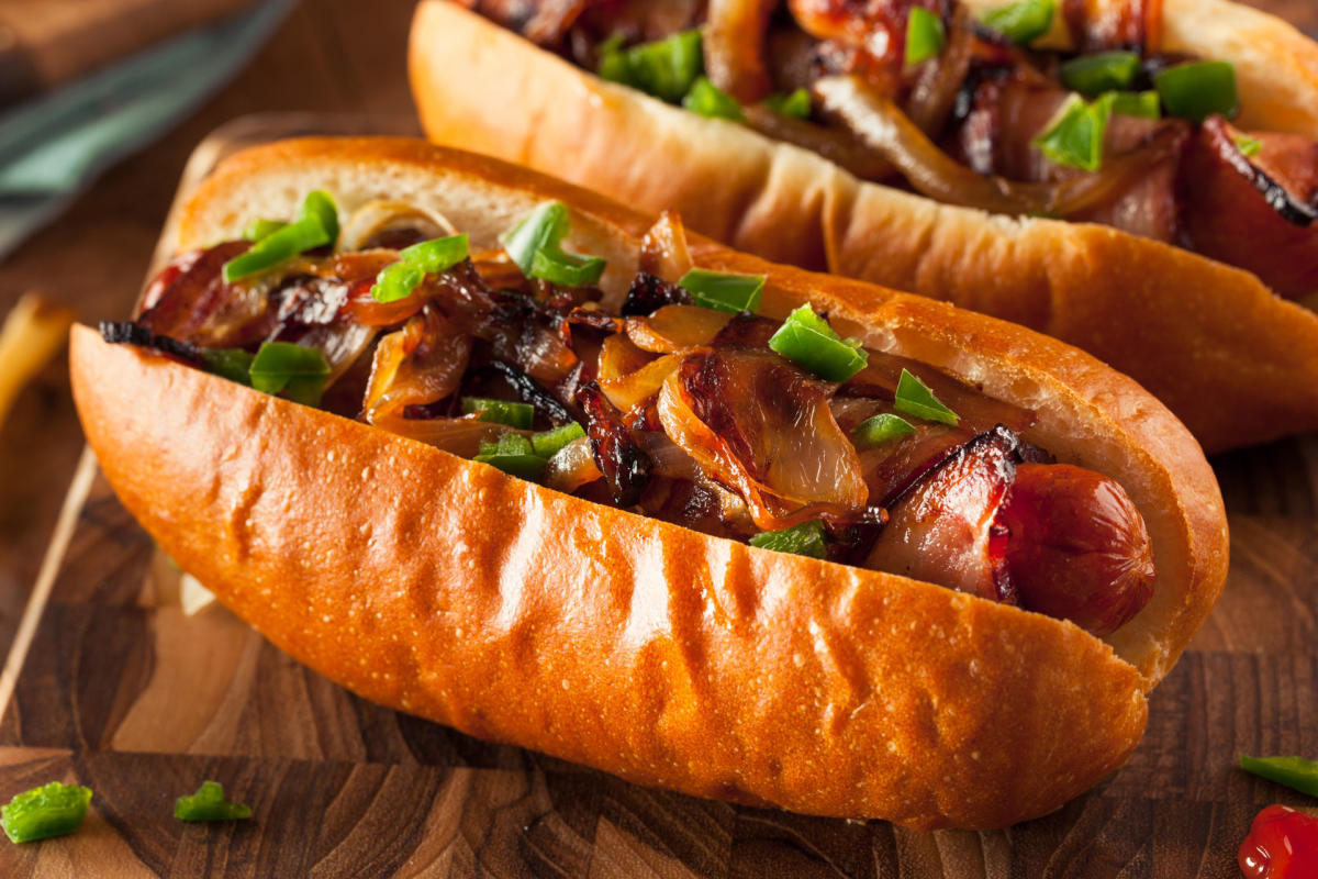 Ranking 12 Fast Food Hot Dogs From Worst To Best