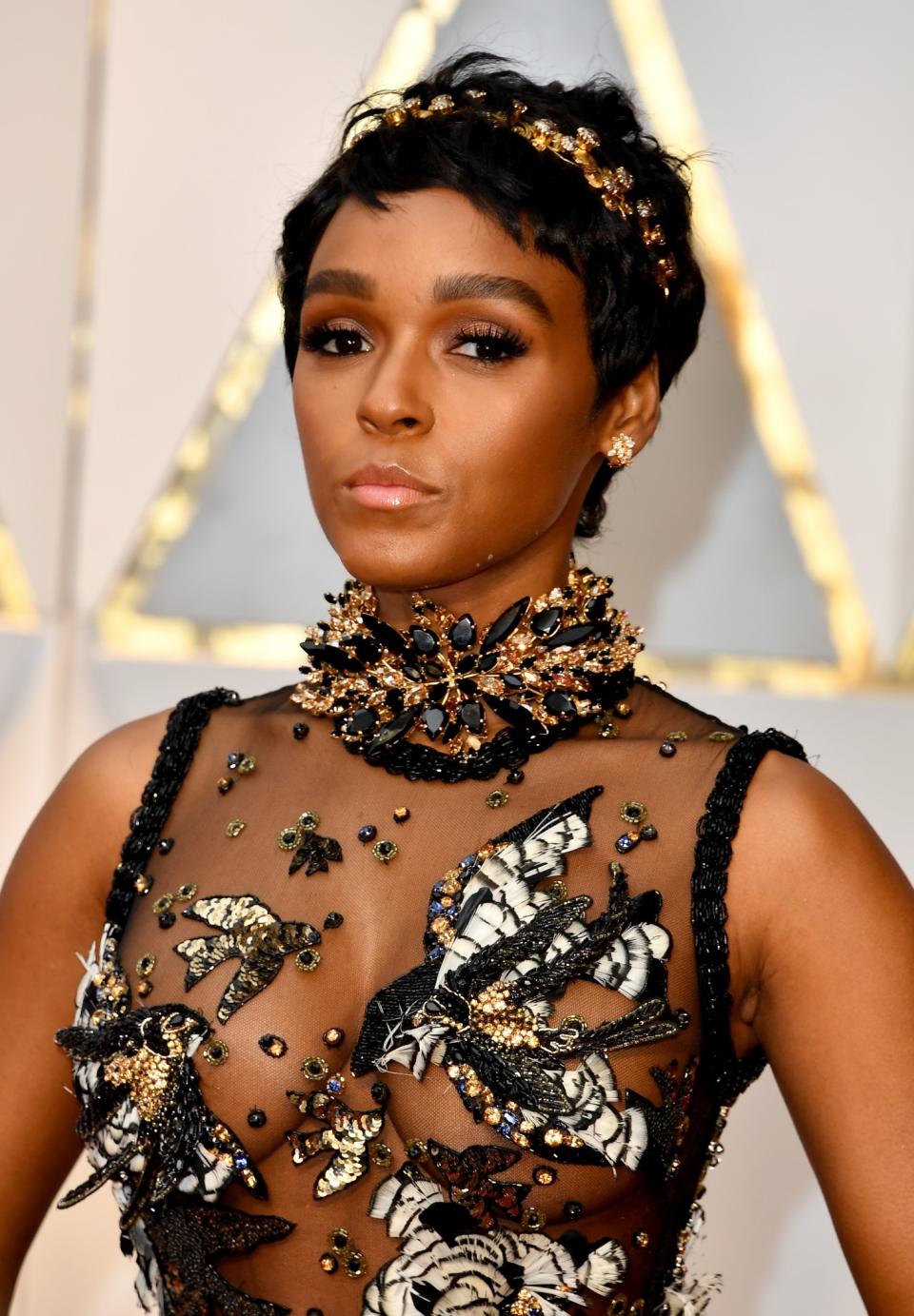 <p>Sin duda Janelle fue una de las más guapas de la noche/ Getty Images </p>