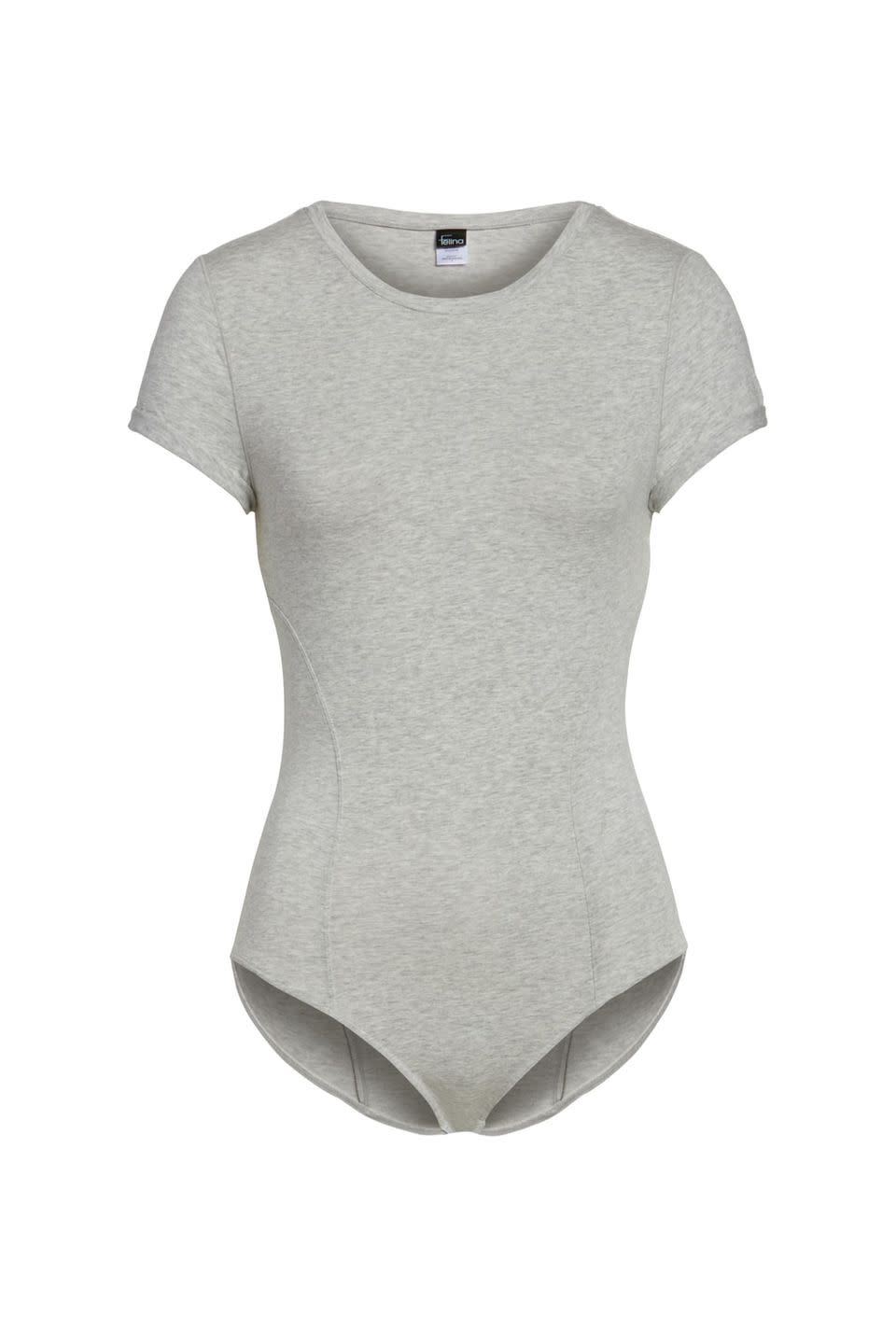 <p><em>Felina, $21</em></p><p><a rel="nofollow noopener" href="https://shop.nordstrom.com/s/felina-short-sleeve-bodysuit/4705138" target="_blank" data-ylk="slk:SHOP IT;elm:context_link;itc:0;sec:content-canvas" class="link ">SHOP IT</a></p><p>Originally $32</p>