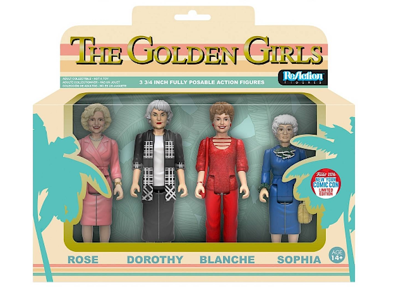 These “Golden Girls” action figures are EVERYTHING