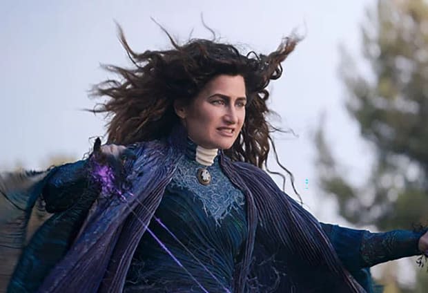 Kathryn Hahn as Agatha Harkness in "WandaVision"<p>Marvel Studios/Disney</p>