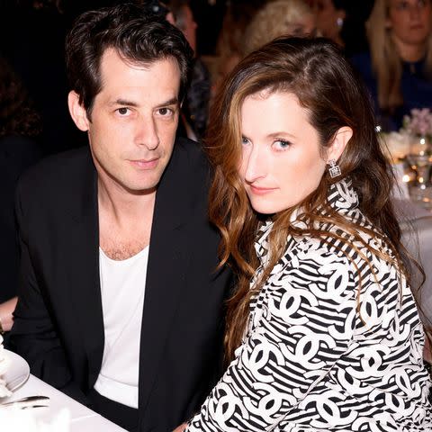 <p>Matteo Prandoni/BFA.com/Shutterstock </p> Mark Ronson and Grace Gummer