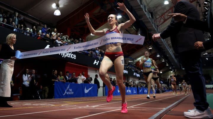 Laura Muir Millrose Games