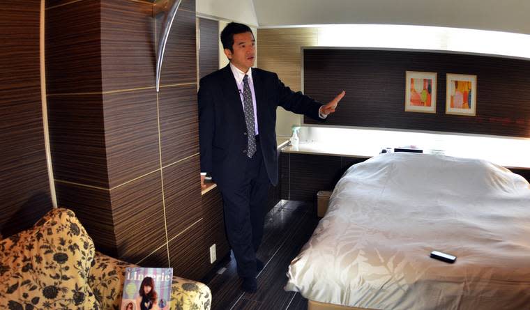 A Chinese Love Hotel Will Use Tech to Create Your Perfect F*ck Palace
