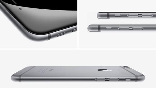 Side view of iPhone 6 and 6 Plus