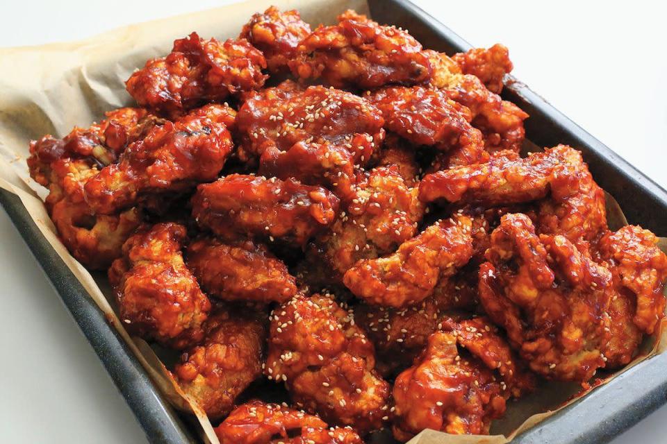 Korean Fried Chicken