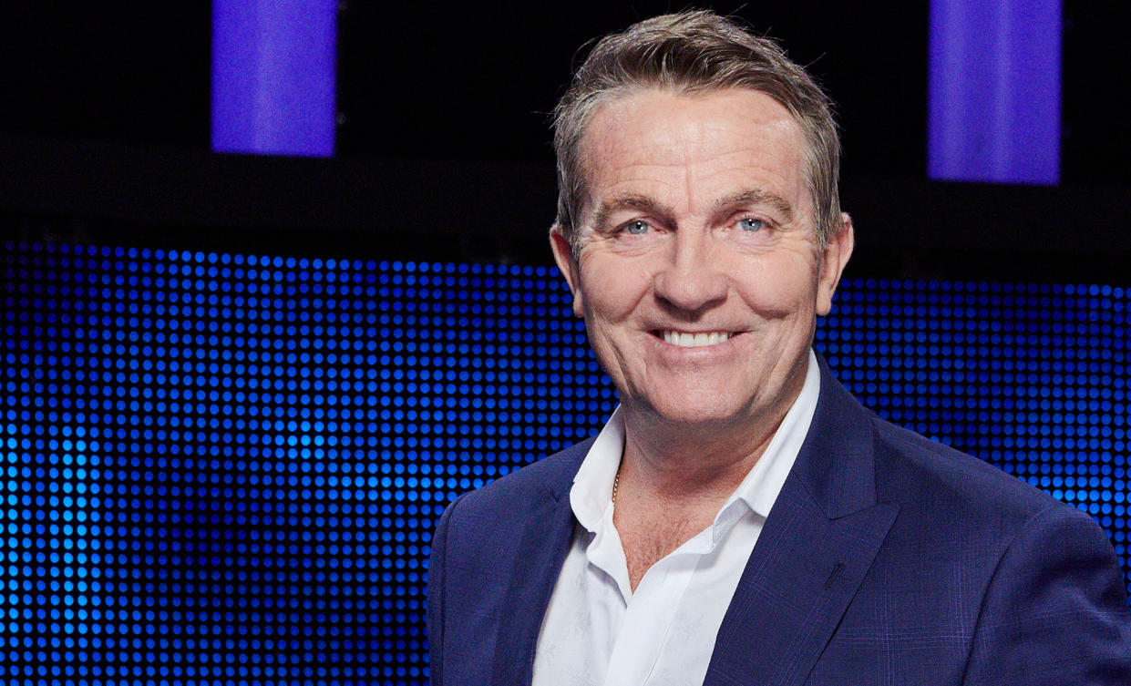 The Chase host Bradley Walsh. (ITV)