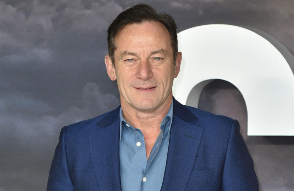 Jason Isaacs won't criticise JK Rowling for transgender comments credit:Bang Showbiz