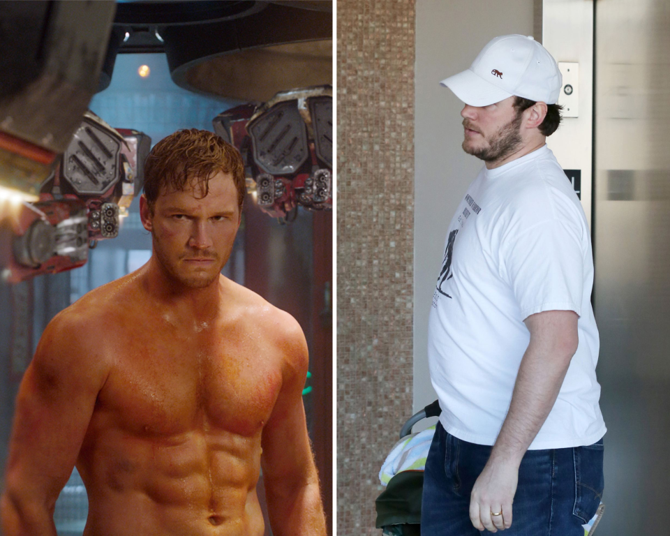 CHRIS PRATT – GUARDIANS OF THE GALAXY (2014)