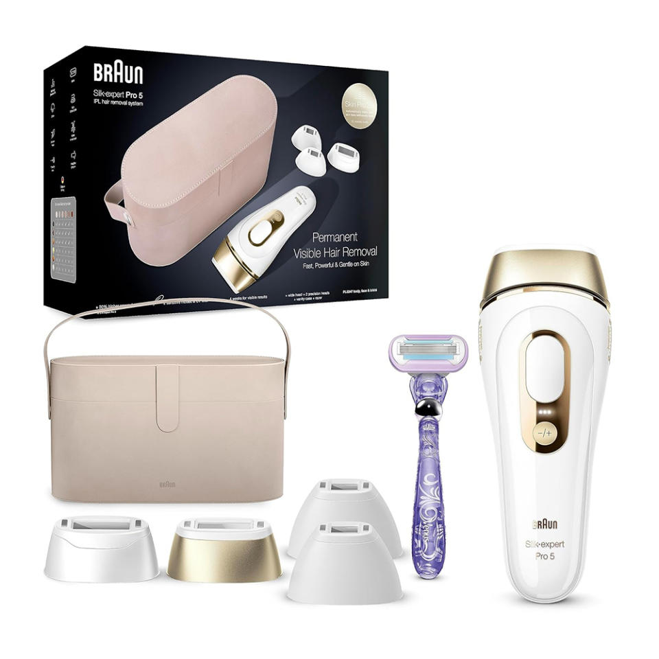 Braun Silk Expert Pro5 Laser Hair Removal System