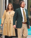 Amy Adams and Christian Bale film scenes for the David O. Russell directed "Untitled/Abscam" film on March 21, 2013 in Natick, Massachusetts. FameFlynet, Inc - Beverly Hills, CA, USA - 1 (818) 307-4813