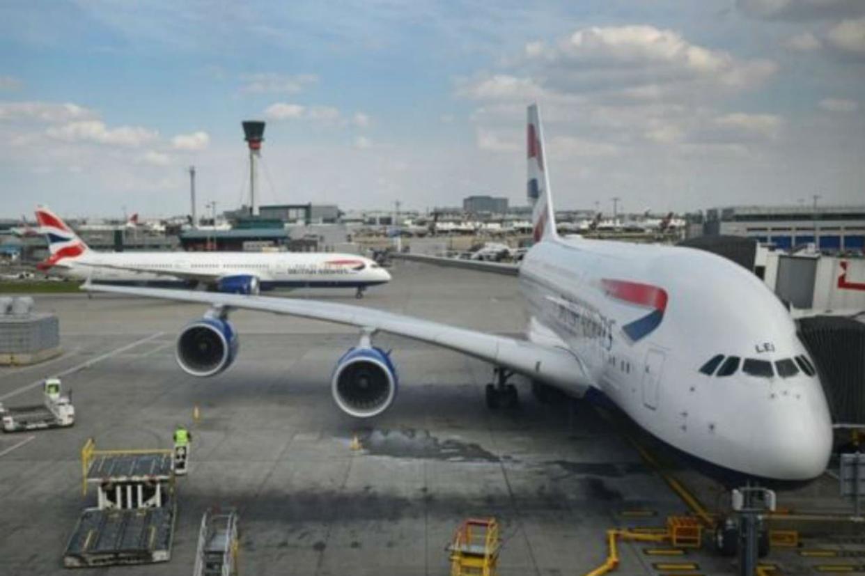 La aerolínea British Airways se comprometió a revisar sus prácticas, tras una investigación de la BBC sobre su uso del "tankering". Fuente de la imagen: La Nación