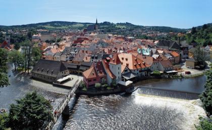 Cesky Krumlov, Czech Republic (Photo: Mikhail Markovskiy/Dreamstime.com)