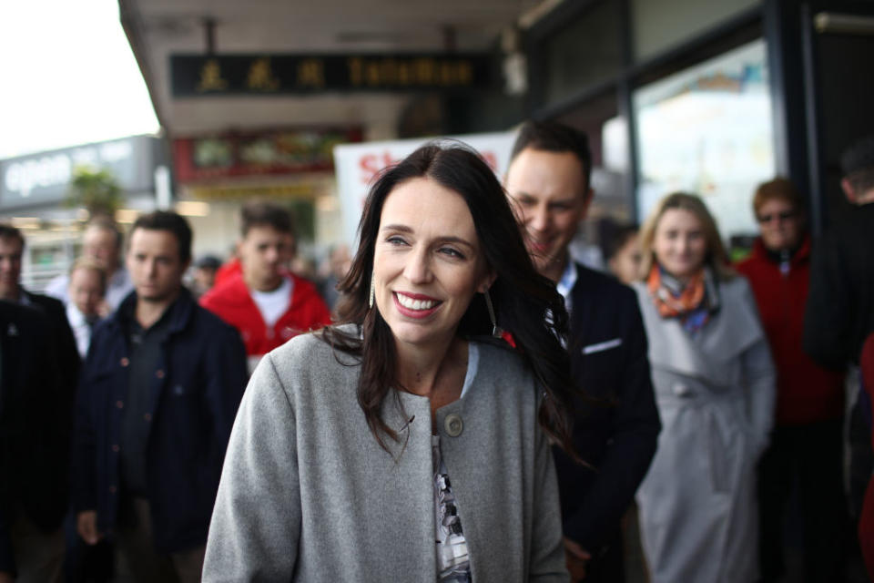 Prime Minister Jacinda Ardern on June 7, 2018, in Auckland, New Zealand. (Photo: Getty Images)