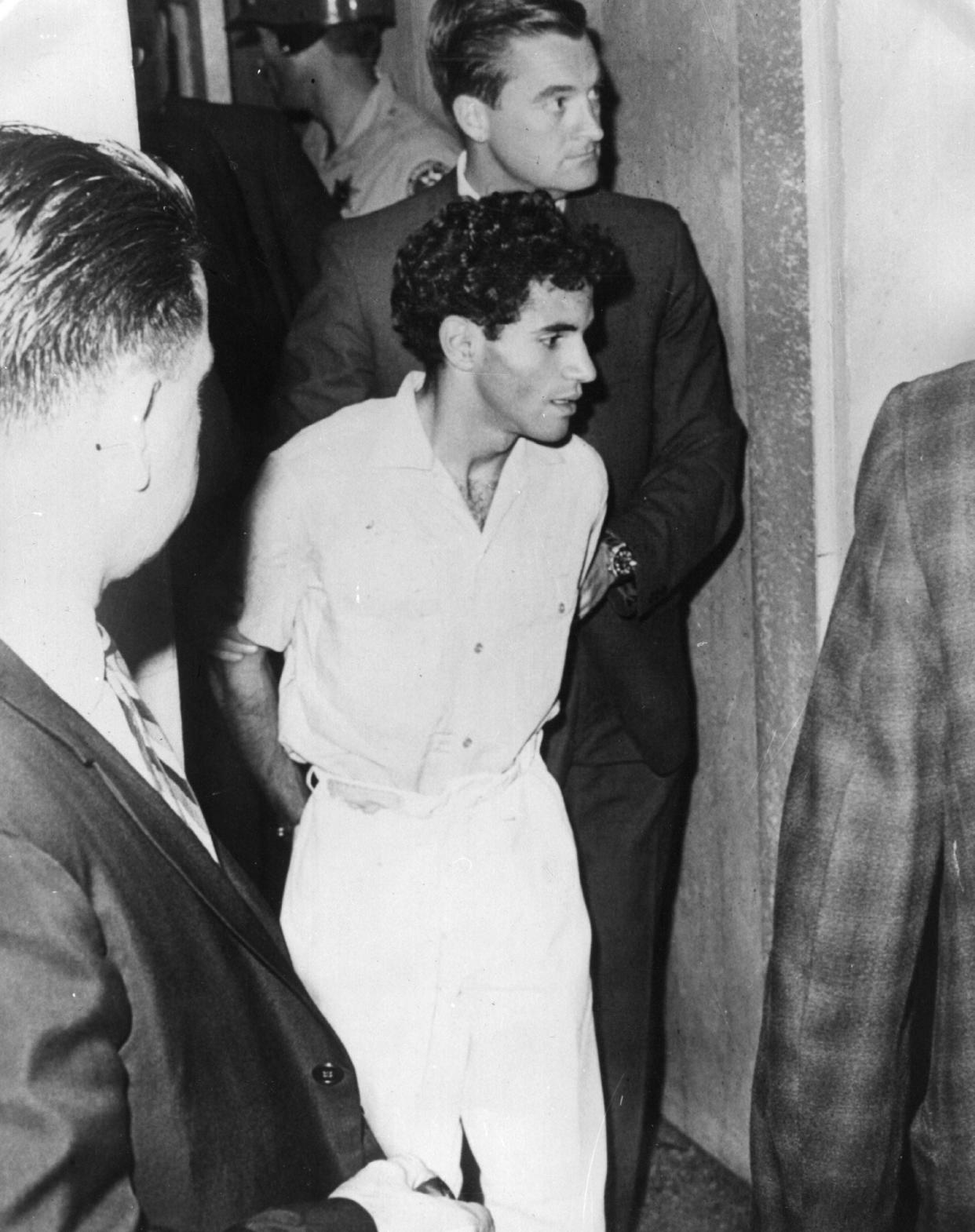Sirhan Sirhan, 77, was granted parole after being convicted in the 1960s over the murder of Robert F. Kennedy.  (Getty Images)