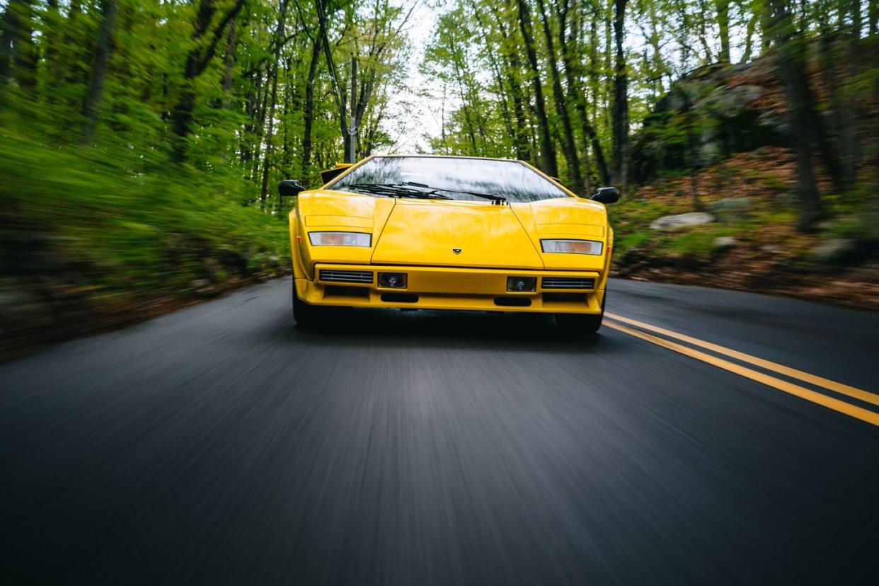 1988 lamborghini countach