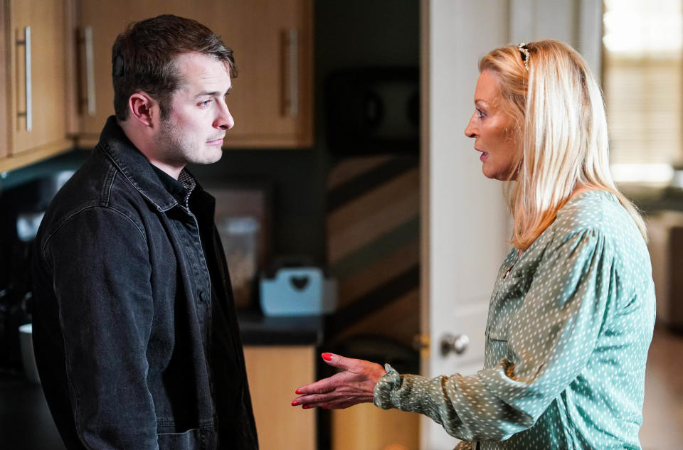 EastEnders,09-06-2022,6501,Ben Mitchell (MAX BOWDEN);Kathy Beale (GILLIAN TAYLFORTH),****EMBARGOED TILL TUESDAY 31ST MAY 2022***, BBC, Jack Barnes/Kieron McCarron