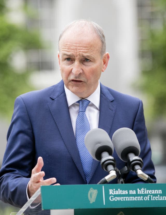 Micheal Martin 