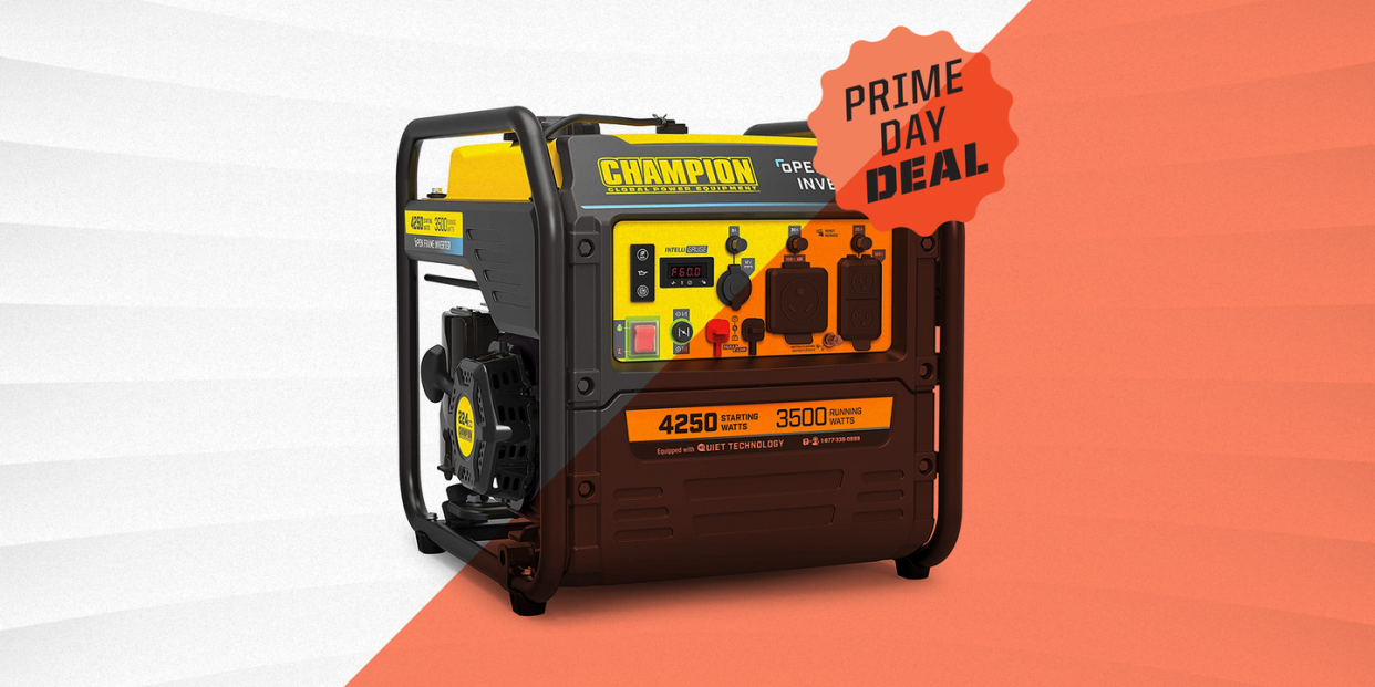 champion generator, prime day deal