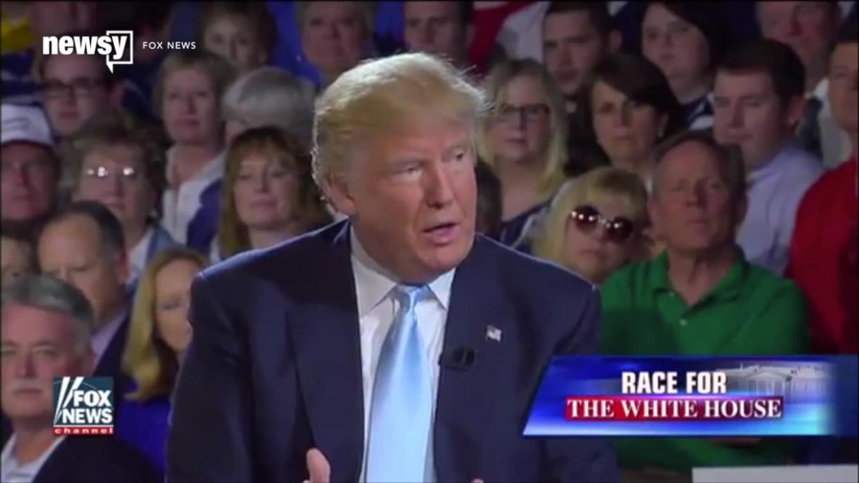 Trump: Republicans Opposed to My Campaign Are 'Taking Advantage' of US