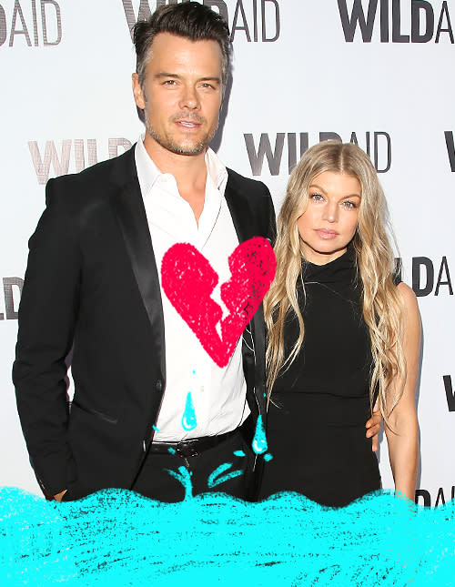 Josh Duhamel and Fergie, who privately split earlier this year, announced their split on Thursday. The parents of son Axl vowed to always be a family. (Photo: Getty Images)