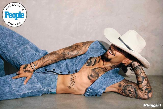 Maluma Shows Some Skin for Playgirl as Publication Says Singer