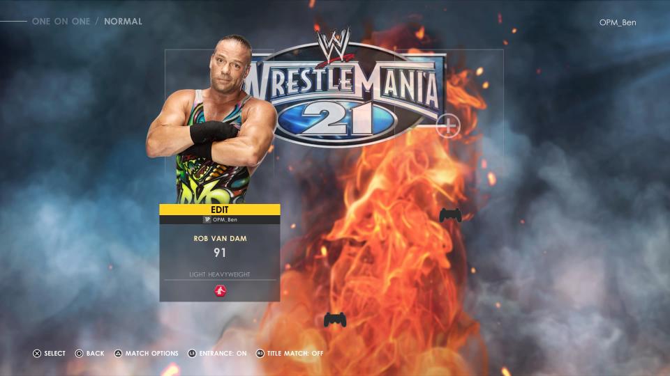 WWE 2K22