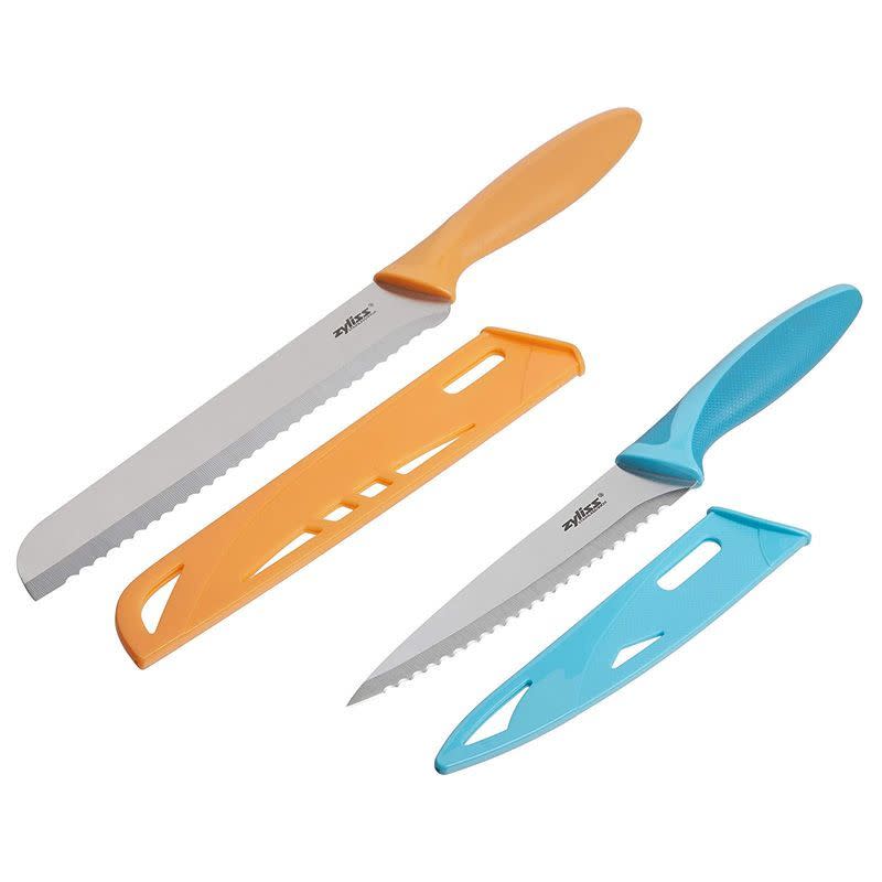 Zyliss Classic 2-Piece Serrated Knife Value Set