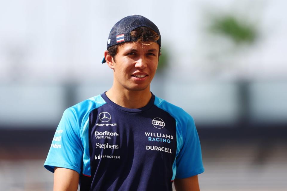Alex Albon has been driving for Williams (Getty Images)